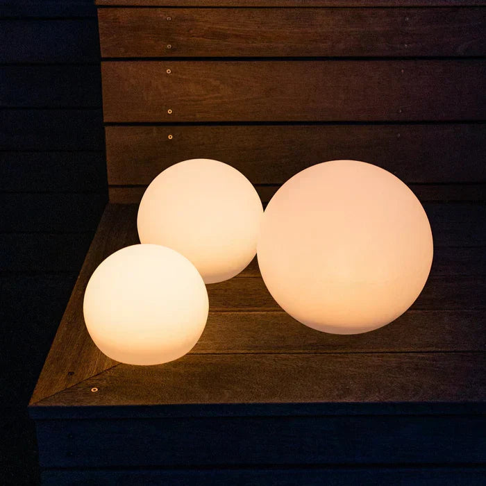 GlowSphere - Circular Outdoor Garden Light