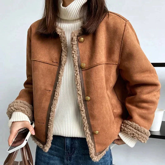 Lola | Luxe Fleece Jacket