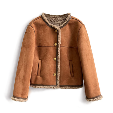 Lola | Luxe Fleece Jacket
