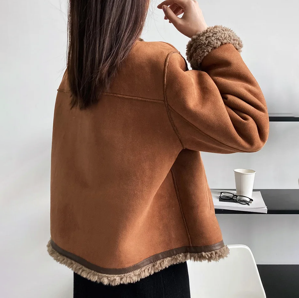 Lola | Luxe Fleece Jacket