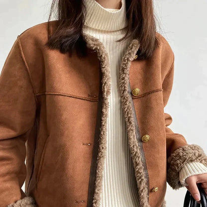 Lola | Luxe Fleece Jacket