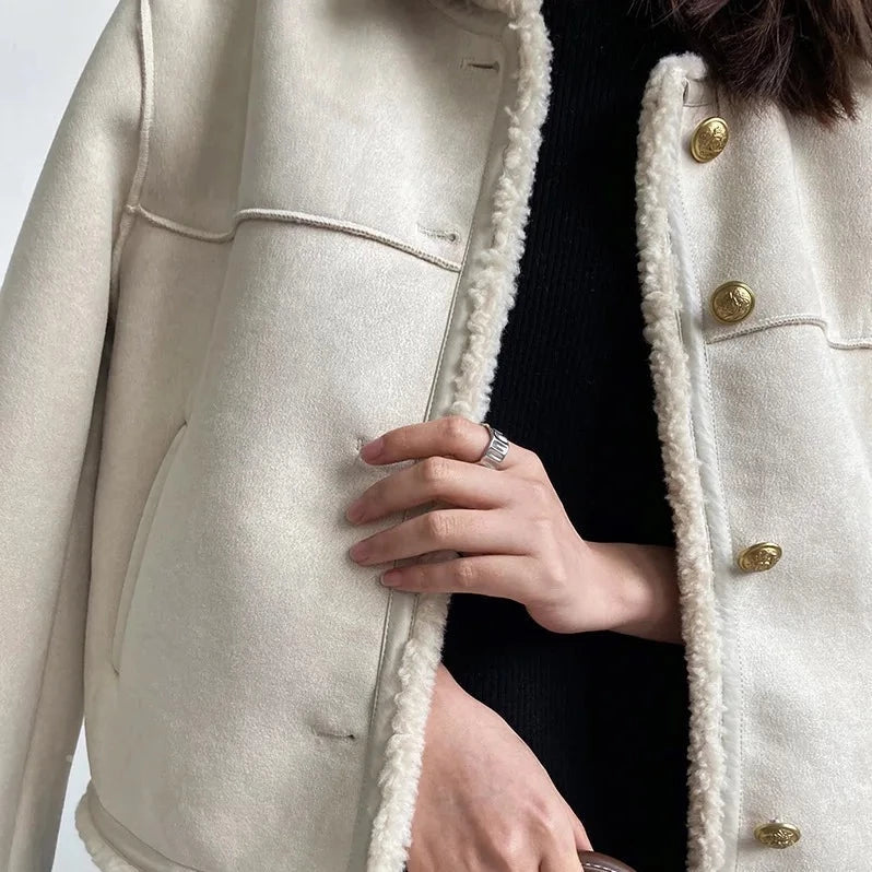 Lola | Luxe Fleece Jacket