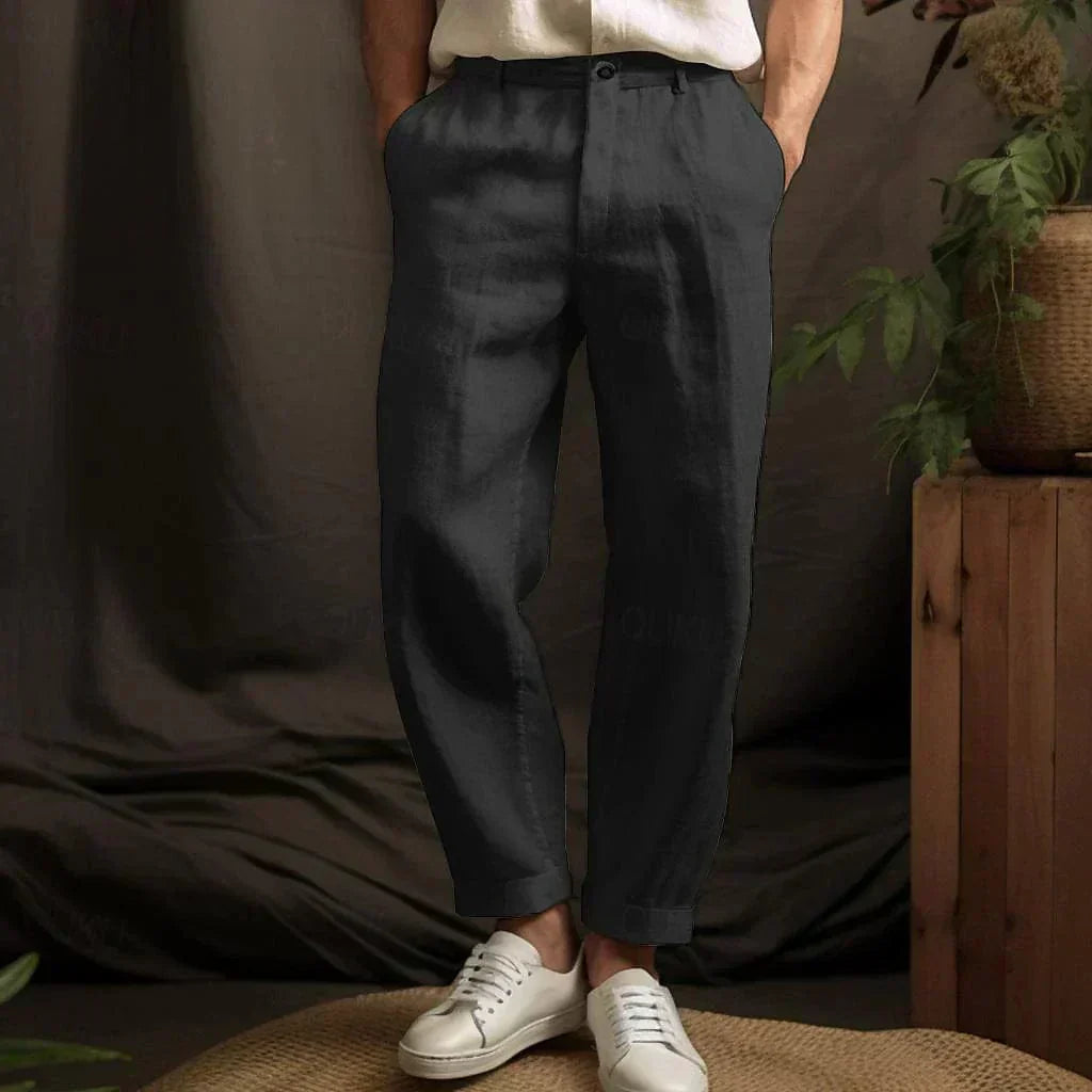 Max | Stylish and Comfortable Men's Linen Trousers