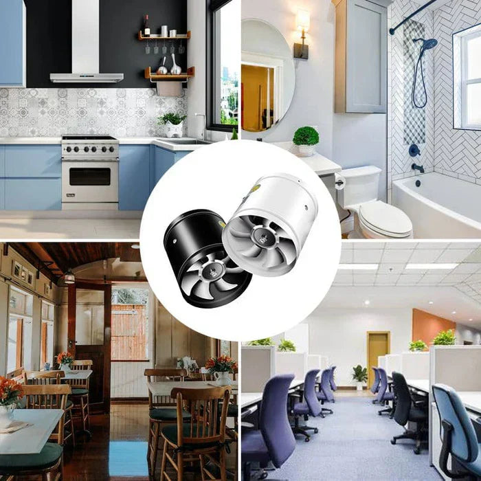 WhisperFlow: Quiet and Efficient Extractor Fan