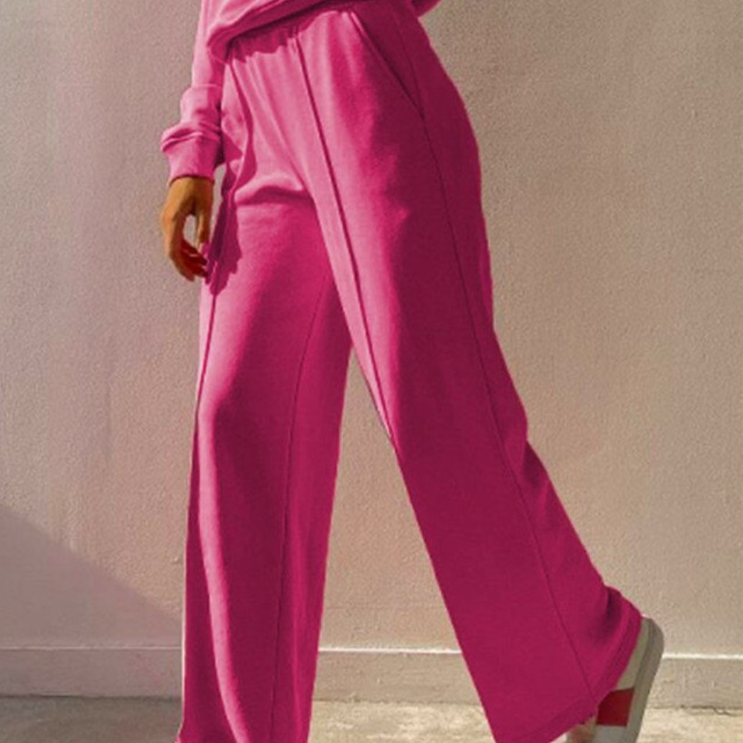 Lulu | Women's Luxe 2-Piece Tracksuit