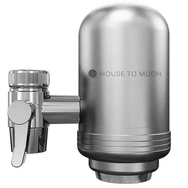 Chic Stainless Steel Water Filter – Ideal for Contemporary Spaces