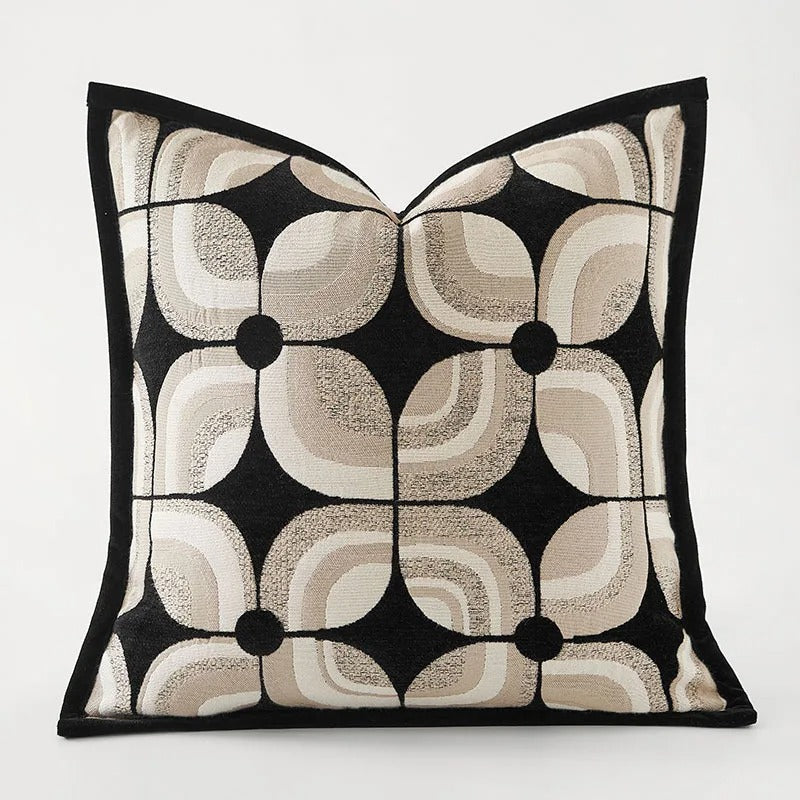 Chic Cushion Cover in Subtle Tones