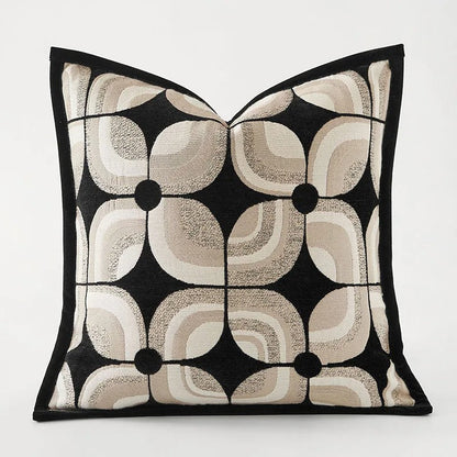 Chic Cushion Cover in Subtle Tones