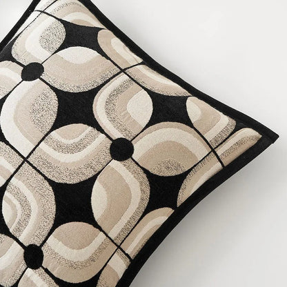 Chic Cushion Cover in Subtle Tones
