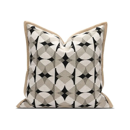 Chic Cushion Cover in Subtle Tones