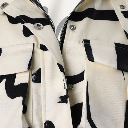 Chic Women's Short Jacket