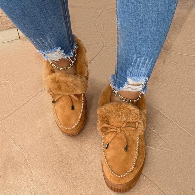 Snuggs – Cozy Fur-Lined Slippers for Ultimate Winter Warmth