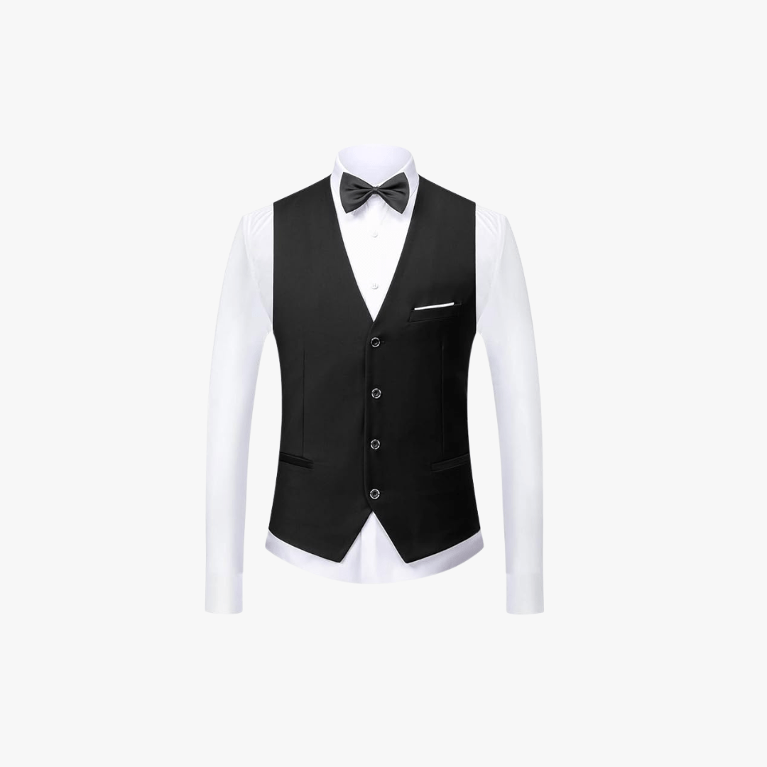 Mason | Men's Slim Fit Three-Piece Tuxedo
