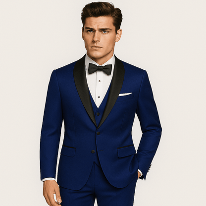 Mason | Men's Slim Fit Three-Piece Tuxedo