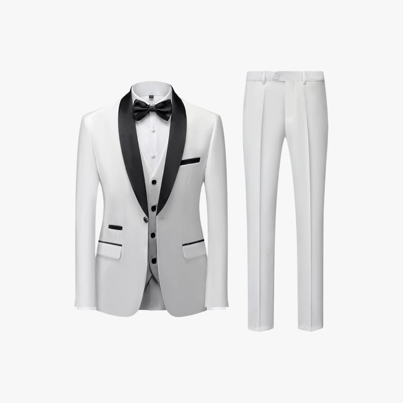 Mason | Men's Slim Fit Three-Piece Tuxedo