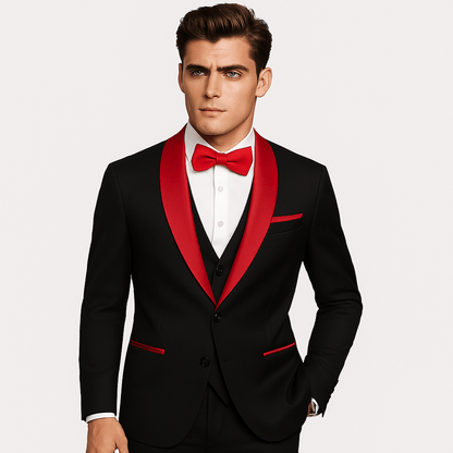 Mason | Men's Slim Fit Three-Piece Tuxedo