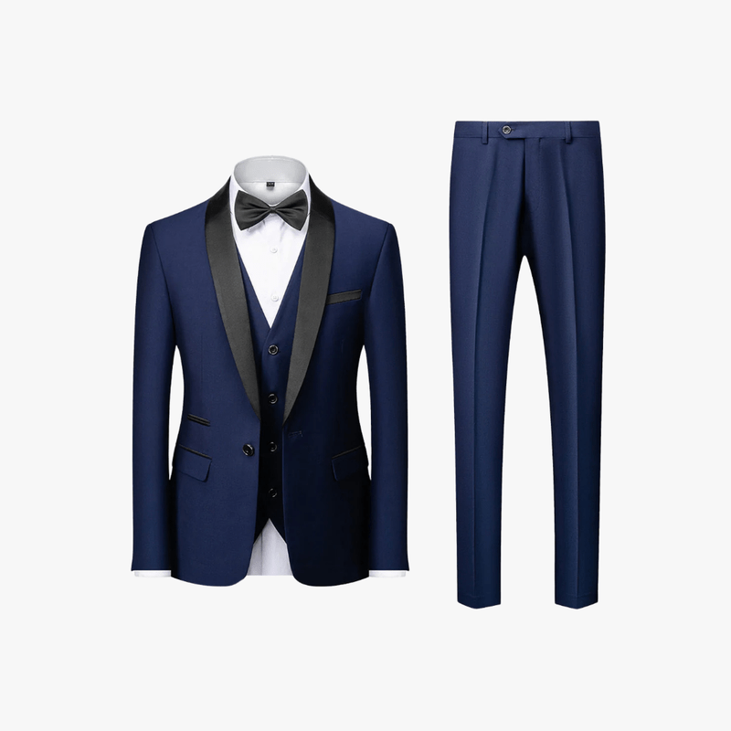 Mason | Men's Slim Fit Three-Piece Tuxedo