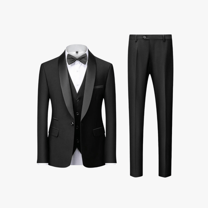 Mason | Men's Slim Fit Three-Piece Tuxedo