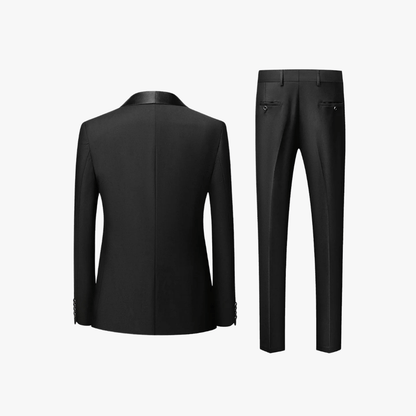Mason | Men's Slim Fit Three-Piece Tuxedo
