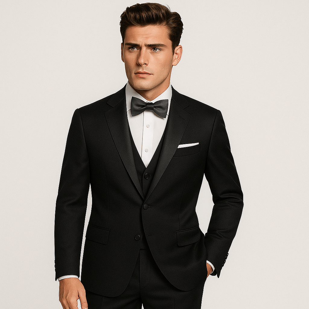Mason | Men's Slim Fit Three-Piece Tuxedo