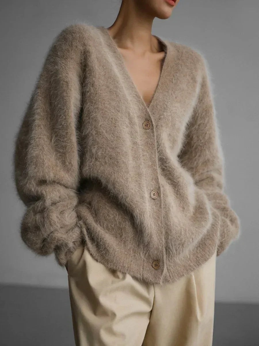 Mila | Soft and Snuggly Women's Cardigan