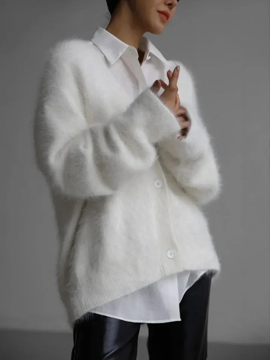 Mila | Soft and Snuggly Women's Cardigan