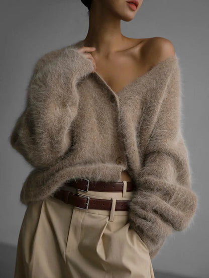 Mila | Soft and Snuggly Women's Cardigan