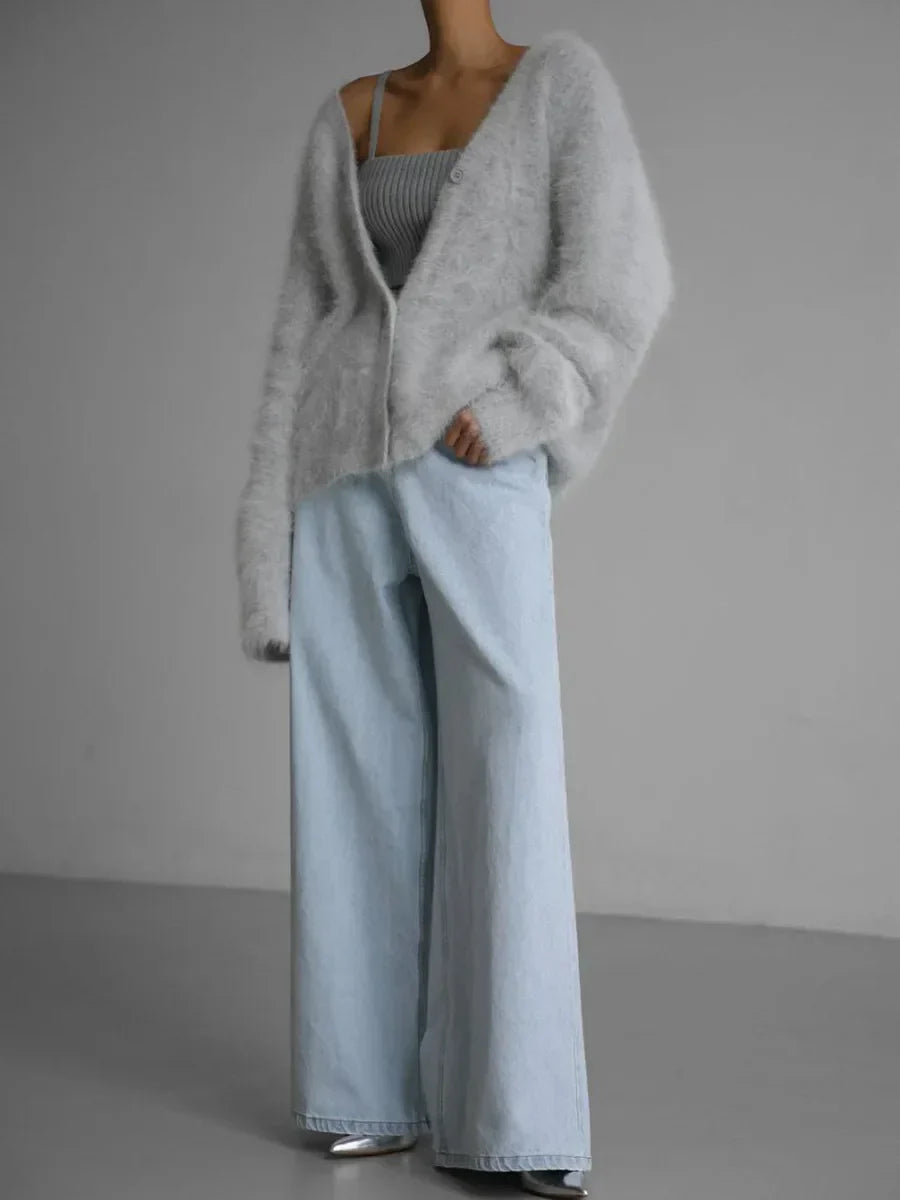 Mila | Soft and Snuggly Women's Cardigan