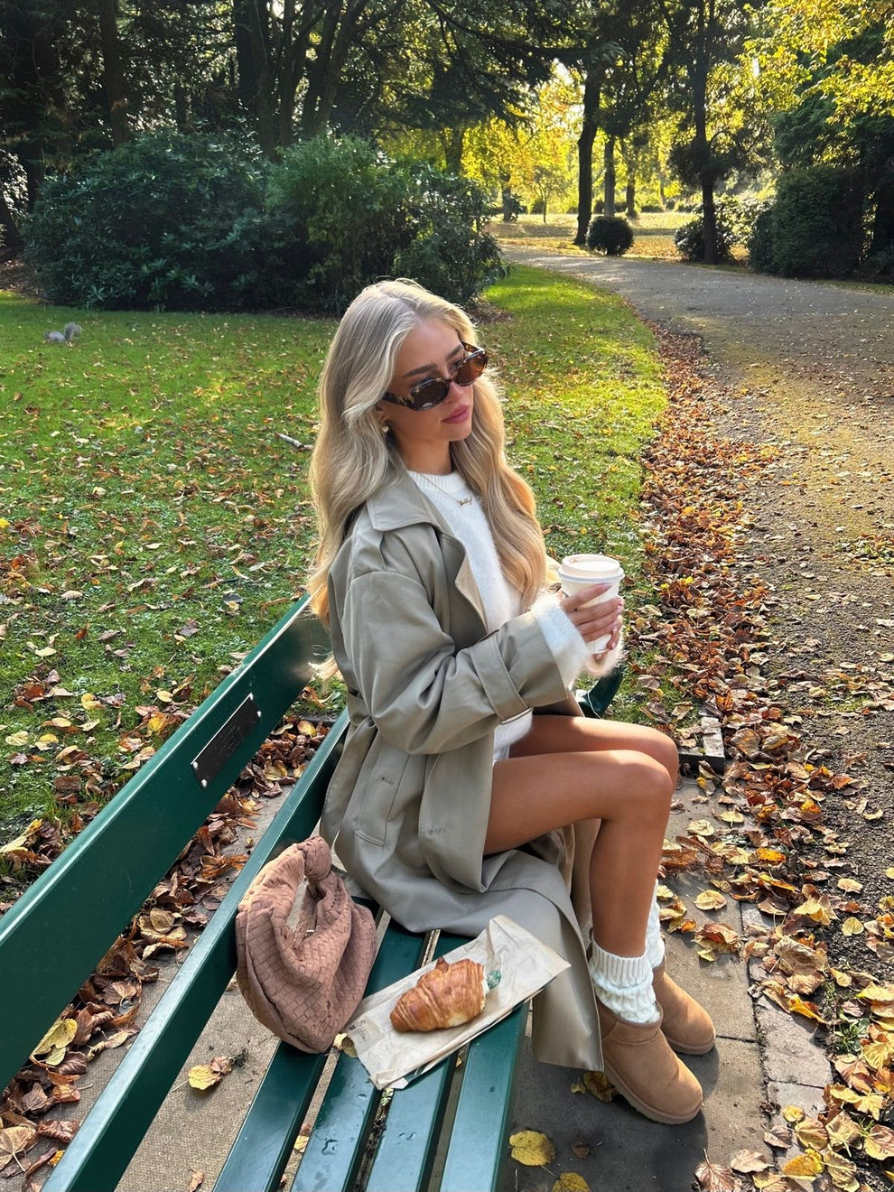 Mina Trenchcoat | Timeless Women's Coat – Ideal for Spring, Autumn, and Sophisticated Events