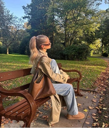 Mina Trenchcoat | Timeless Women's Coat – Ideal for Spring, Autumn, and Sophisticated Events