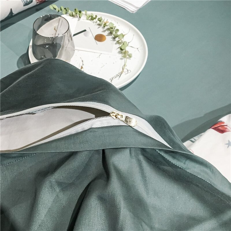 Luxurious Christmas Bedding Set in Soft Fabric