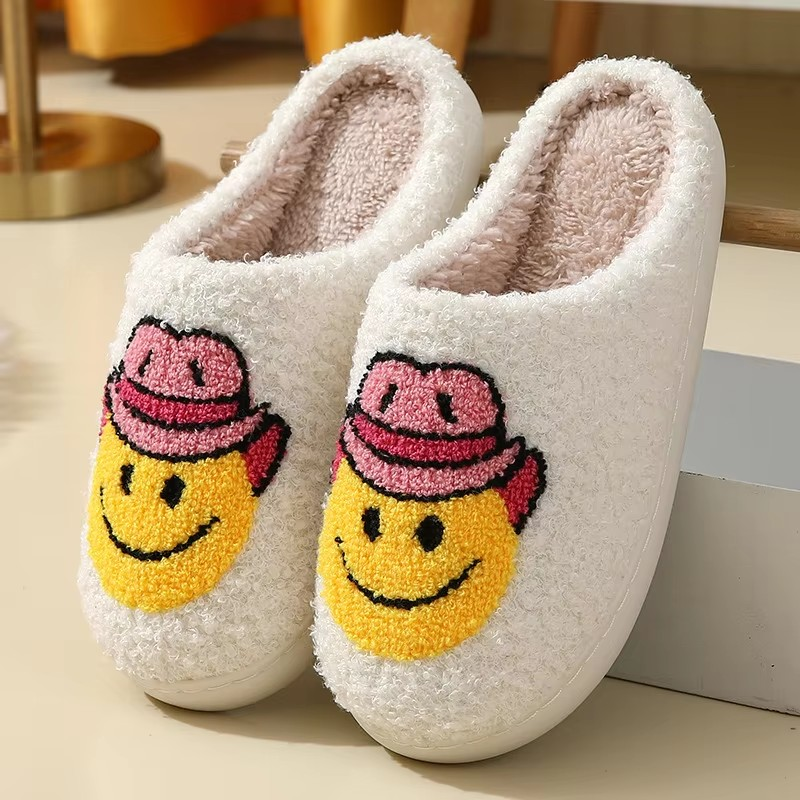 Cozy and Plush Home Slippers