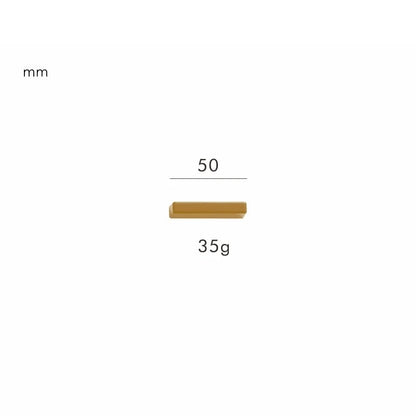 Satin Finish Brass House Numbers – Classic Elegance