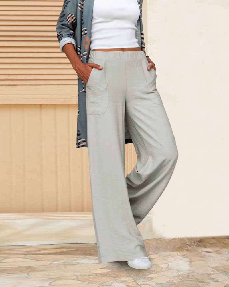 Timeless High-Waisted Pants