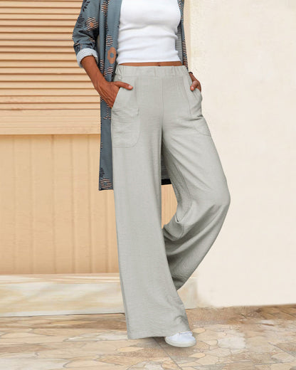 Timeless High-Waisted Pants