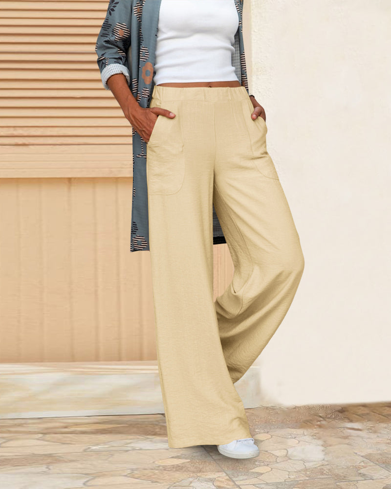 Timeless High-Waisted Pants