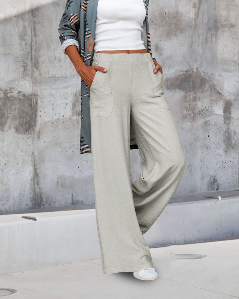 Timeless High-Waisted Pants
