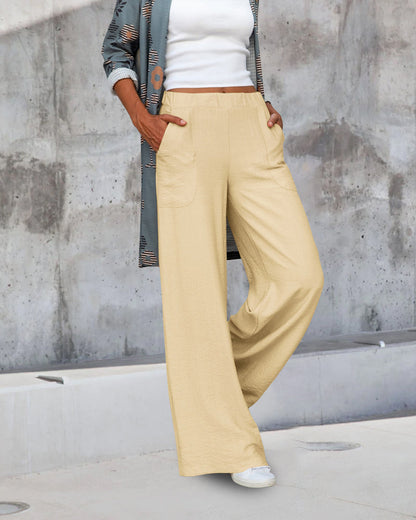 Timeless High-Waisted Pants