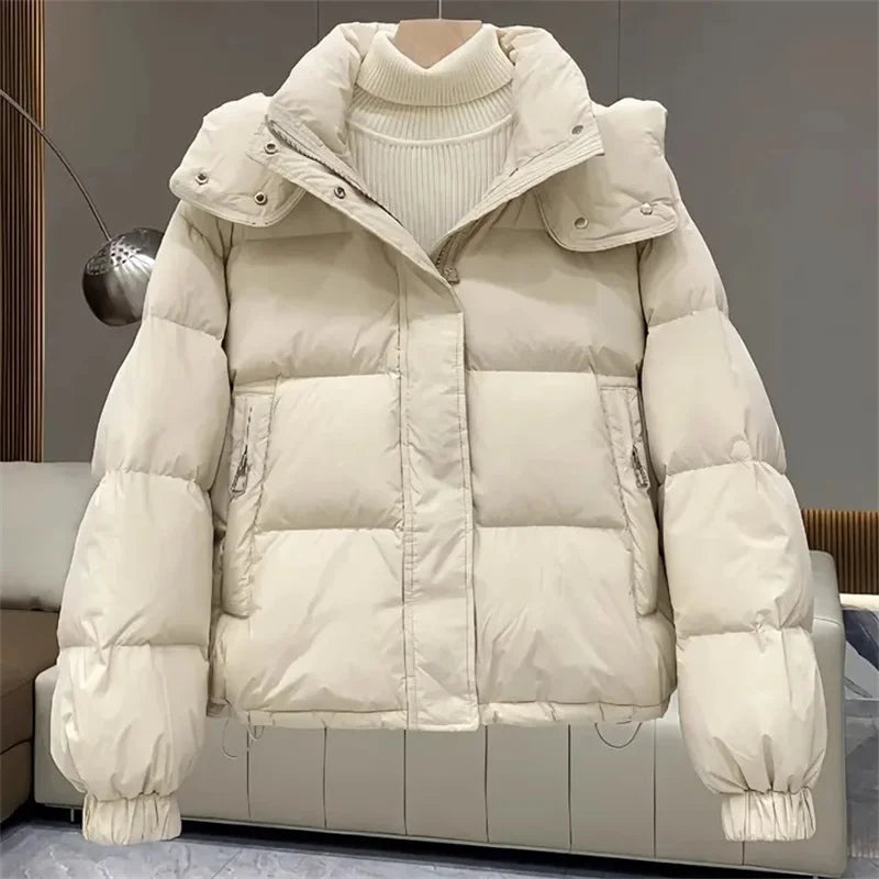 Patricia - Women's Cozy Cotton Puffer Jacket for Winter Wear