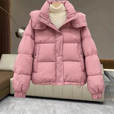 Patricia - Women's Cozy Cotton Puffer Jacket for Winter Wear