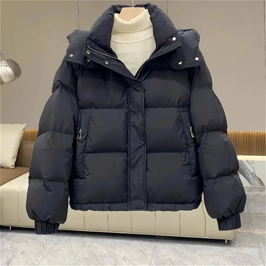 Patricia - Women's Cozy Cotton Puffer Jacket for Winter Wear