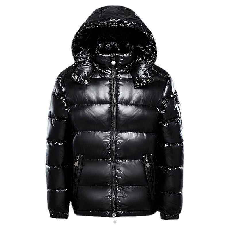 PLUFORMA - Men's Insulated Down Jacket for Winter