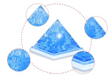 Crystal Pyramid Challenge