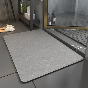AquaSorb | Elegant Quick-Drying Mat for Effortless Style!