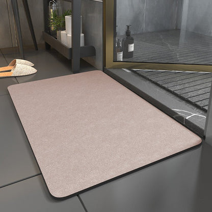 AquaSorb | Elegant Quick-Drying Mat for Effortless Style!