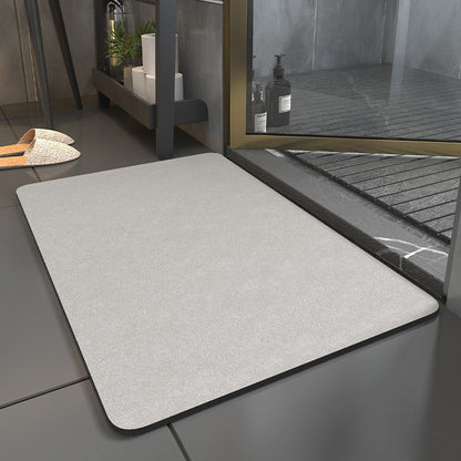 AquaSorb | Elegant Quick-Drying Mat for Effortless Style!