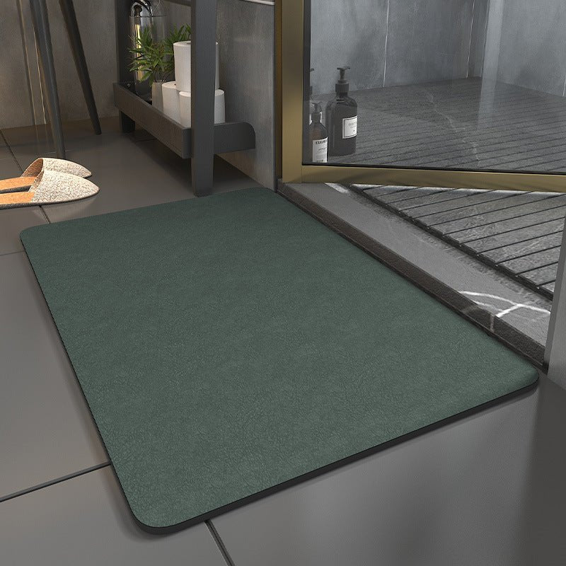 AquaSorb | Elegant Quick-Drying Mat for Effortless Style!