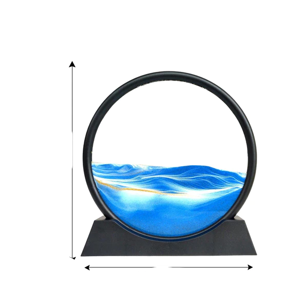 Dynamic Sand Blend: Enhance Your Interior with Natural Elegance