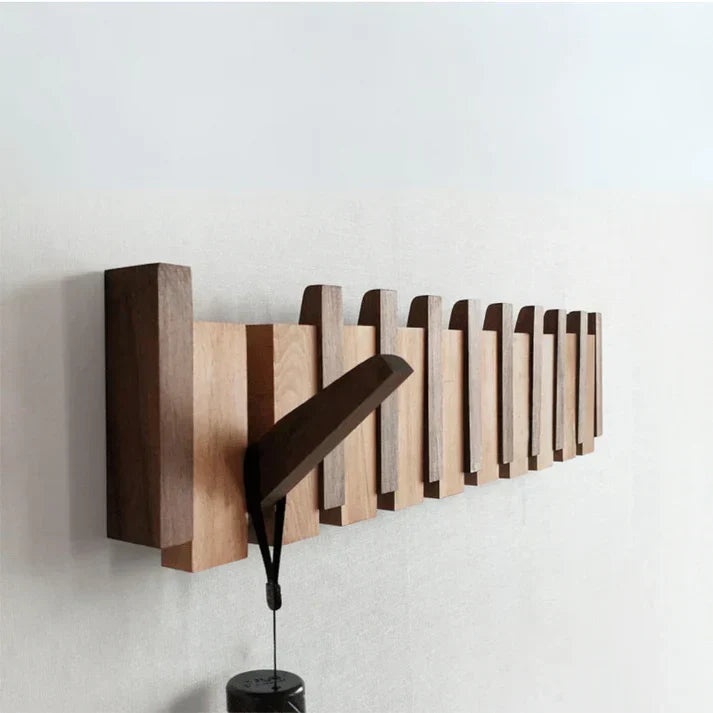 MelodyRack | Piano-Inspired Wooden Wardrobe
