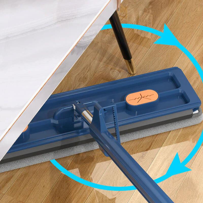 360° Rotating Mop - Advanced Cleaning Tool with Sweeping Capability